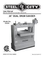 Preview for 1 page of Steel City 55220 User Manual