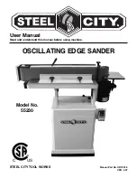 Steel City 55230 User Manual preview