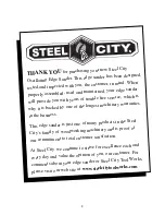 Предварительный просмотр 2 страницы Steel City 55230 User Manual