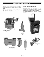 Предварительный просмотр 9 страницы Steel City 60-410 Owner'S Manual