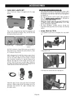 Предварительный просмотр 16 страницы Steel City 60-410 Owner'S Manual