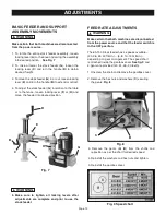 Предварительный просмотр 12 страницы Steel City 65-150 Owner'S Manual