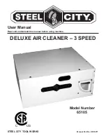 Steel City 65105 User Manual предпросмотр