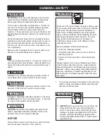 Предварительный просмотр 9 страницы Steel City 65105 User Manual