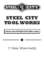 Предварительный просмотр 23 страницы Steel City 65105 User Manual