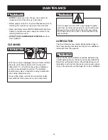 Preview for 21 page of Steel City 65110 User Manual