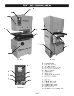 Предварительный просмотр 8 страницы Steel City TITANIUM 50-410 Owner'S Manual