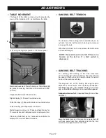 Preview for 12 page of Steel City TITANIUM 50-510 Owner'S Manual