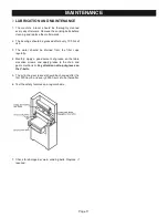 Предварительный просмотр 17 страницы Steel City TITANIUM 50-510 Owner'S Manual