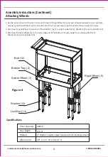 Предварительный просмотр 4 страницы Steel Core 42813 Quick Manual