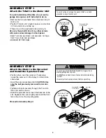 Preview for 6 page of Steel-Craft 1245SCR Owner'S Manual