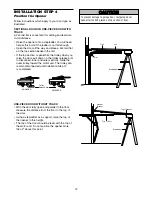 Preview for 12 page of Steel-Craft 1245SCR Owner'S Manual