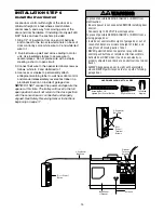 Preview for 14 page of Steel-Craft 1245SCR Owner'S Manual