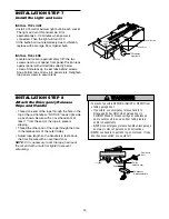 Preview for 15 page of Steel-Craft 1245SCR Owner'S Manual