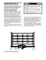 Preview for 17 page of Steel-Craft 1245SCR Owner'S Manual