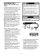 Preview for 24 page of Steel-Craft 1245SCR Owner'S Manual