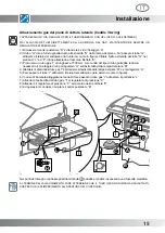 Предварительный просмотр 15 страницы Steel Cucine W7-3 Instruction Manual