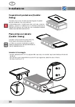 Предварительный просмотр 20 страницы Steel Cucine W7-3 Instruction Manual