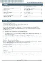 Preview for 2 page of Steel-Line SD1200 Installation And Operating Instructions Manual