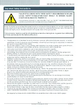 Preview for 3 page of Steel-Line SD1200 Installation And Operating Instructions Manual