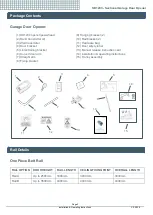 Предварительный просмотр 4 страницы Steel-Line SD1200 Installation And Operating Instructions Manual