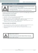 Preview for 11 page of Steel-Line SD1200 Installation And Operating Instructions Manual