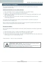 Предварительный просмотр 12 страницы Steel-Line SD1200 Installation And Operating Instructions Manual