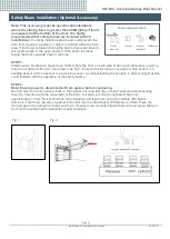 Preview for 13 page of Steel-Line SD1200 Installation And Operating Instructions Manual