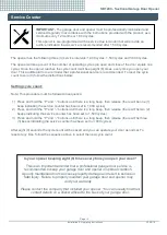 Preview for 15 page of Steel-Line SD1200 Installation And Operating Instructions Manual