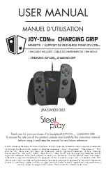 STEEL-PLAY JOY-CON JVASWI00083 User Manual preview