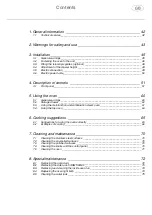 Preview for 2 page of steel Ascot series Instruction Manual