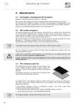 Предварительный просмотр 16 страницы steel Genesi Instruction Manual