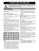 Preview for 10 page of steel GP6B-4 SS Manual For Installation And Use