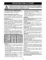 Preview for 40 page of steel GP6B-4 SS Manual For Installation And Use