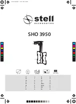 steel SHO 3950 General Instructions Manual preview