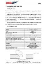 Preview for 3 page of SteelBeast BM-18 Operator'S Manual