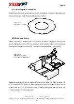 Preview for 20 page of SteelBeast BM-18 Operator'S Manual