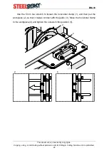 Preview for 22 page of SteelBeast BM-18 Operator'S Manual