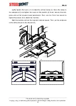 Preview for 23 page of SteelBeast BM-18 Operator'S Manual