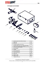 Preview for 4 page of SteelBeast PRO 2 PB Series Operator'S Manual