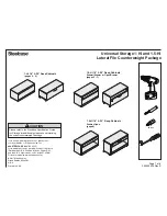 Preview for 1 page of Steelcase 1-Hi Assembly Manual