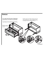 Preview for 4 page of Steelcase 1-Hi Assembly Manual