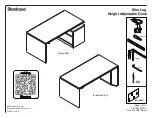 Steelcase 1465047001 Manual preview