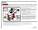 Предварительный просмотр 3 страницы Steelcase 1465047001 Manual