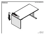 Предварительный просмотр 16 страницы Steelcase 1465047001 Manual