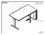 Предварительный просмотр 22 страницы Steelcase 1465047001 Manual