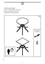 Preview for 2 page of Steelcase 4.8 four point eight Assembly Instructions