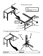 Preview for 4 page of Steelcase 41-ATT Assembly Directions