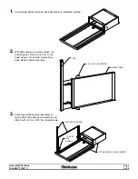 Preview for 2 page of Steelcase 41-TSLP Assembly Directions