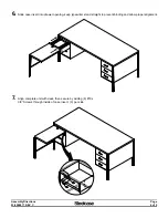 Preview for 4 page of Steelcase 41-TSLP Assembly Directions